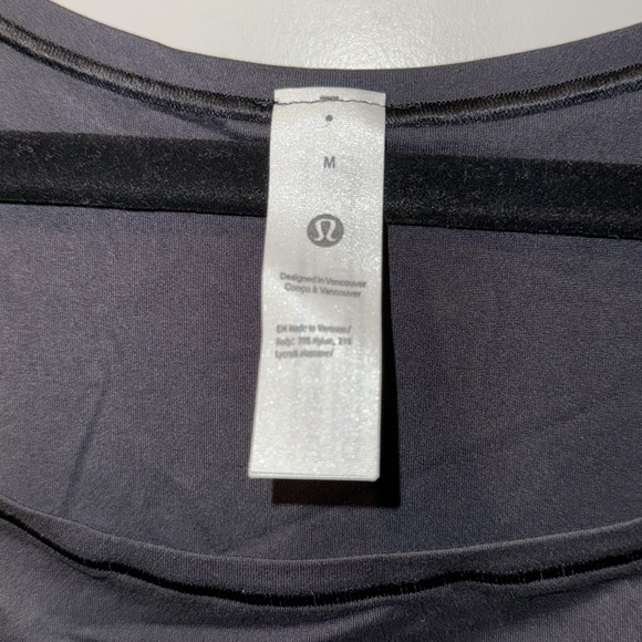 Lululemon Wundermost Black Women's Bodysuit - Picture 7 of 7